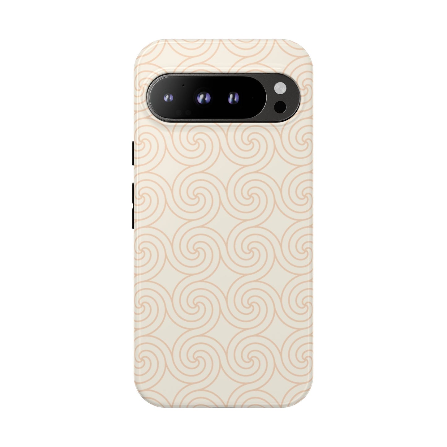 Soft Sand Spiral Tough Phone Case