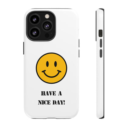 Good Mood Face Tough Phone Case