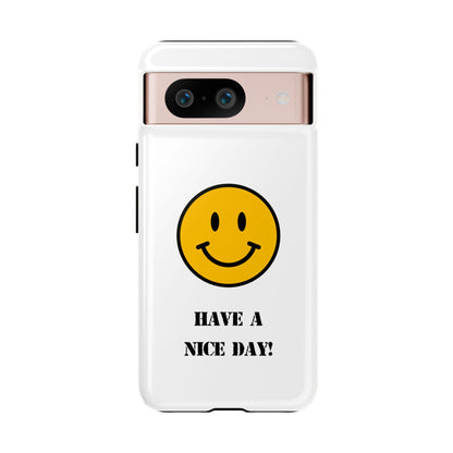 Good Mood Face Tough Phone Case