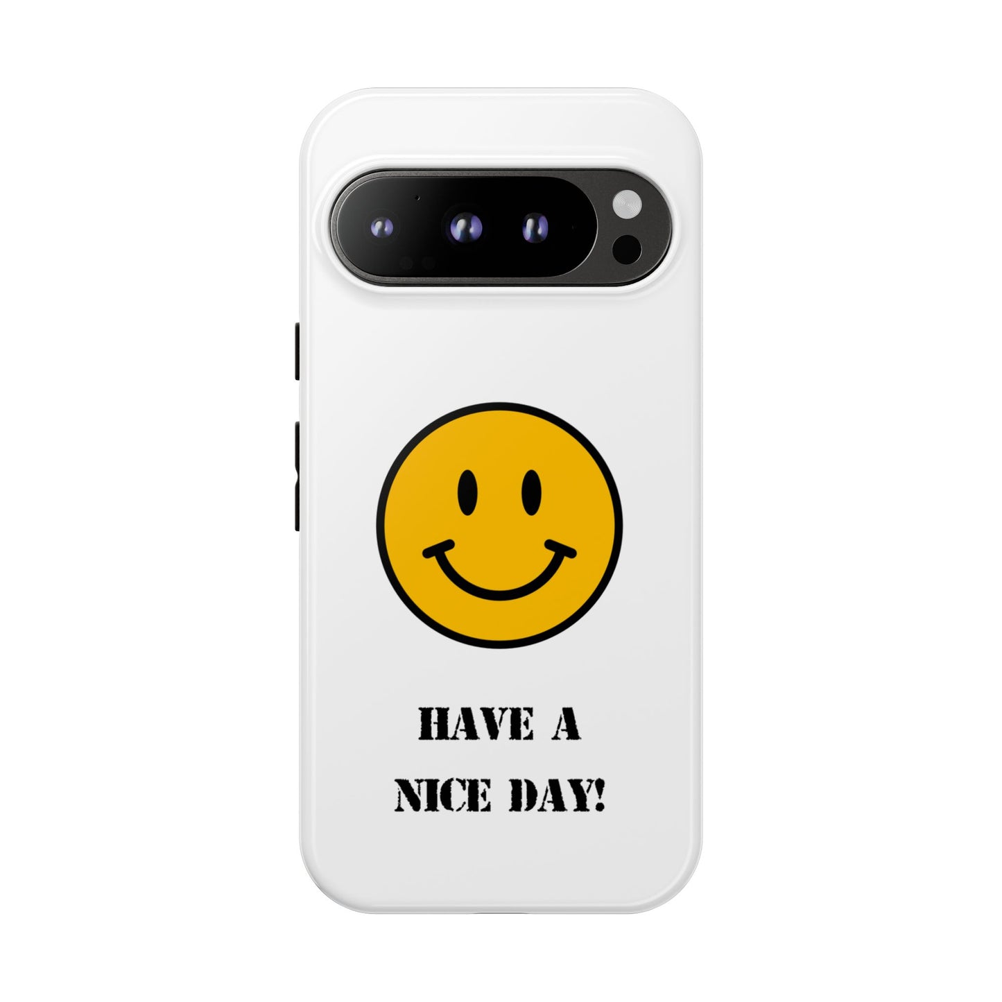 Good Mood Face Tough Phone Case