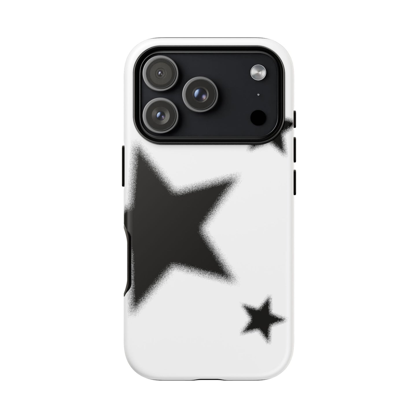 Airbrush Fuzzy Star Tough Phone Case