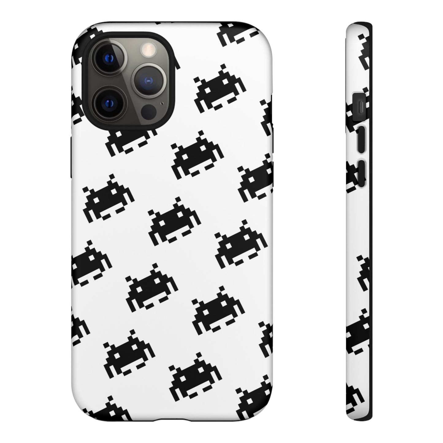 Pixel Alien Tough Phone Case