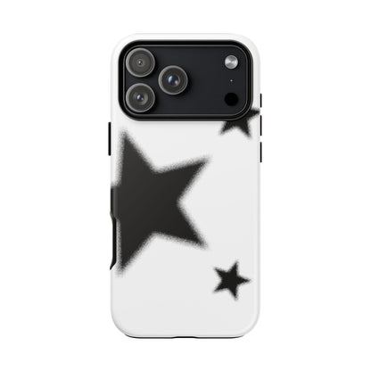 Airbrush Fuzzy Star Tough Phone Case