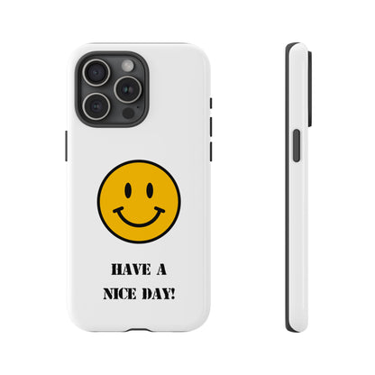 Good Mood Face Tough Phone Case