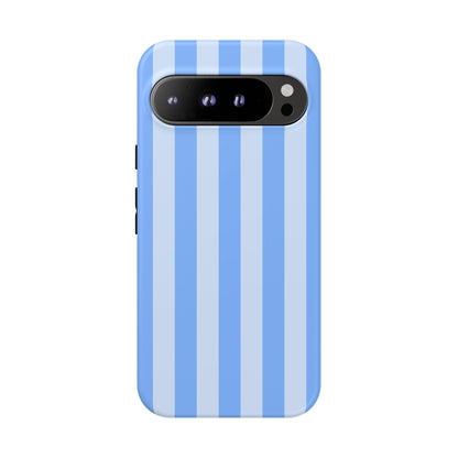 Blue Stripe Tough Phone Case