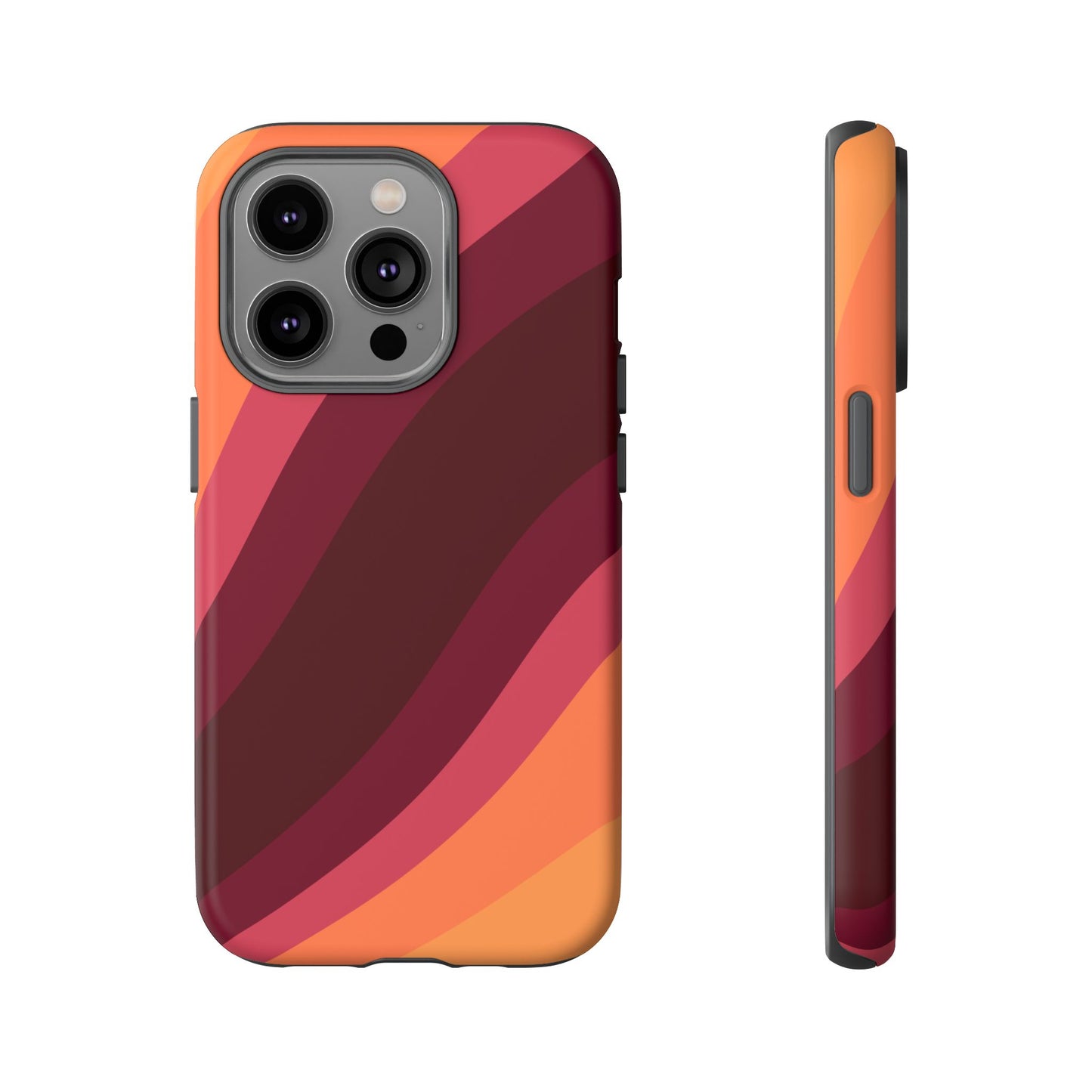 Warm Wave Tough Phone Case
