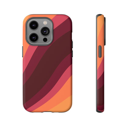 Warm Wave Tough Phone Case