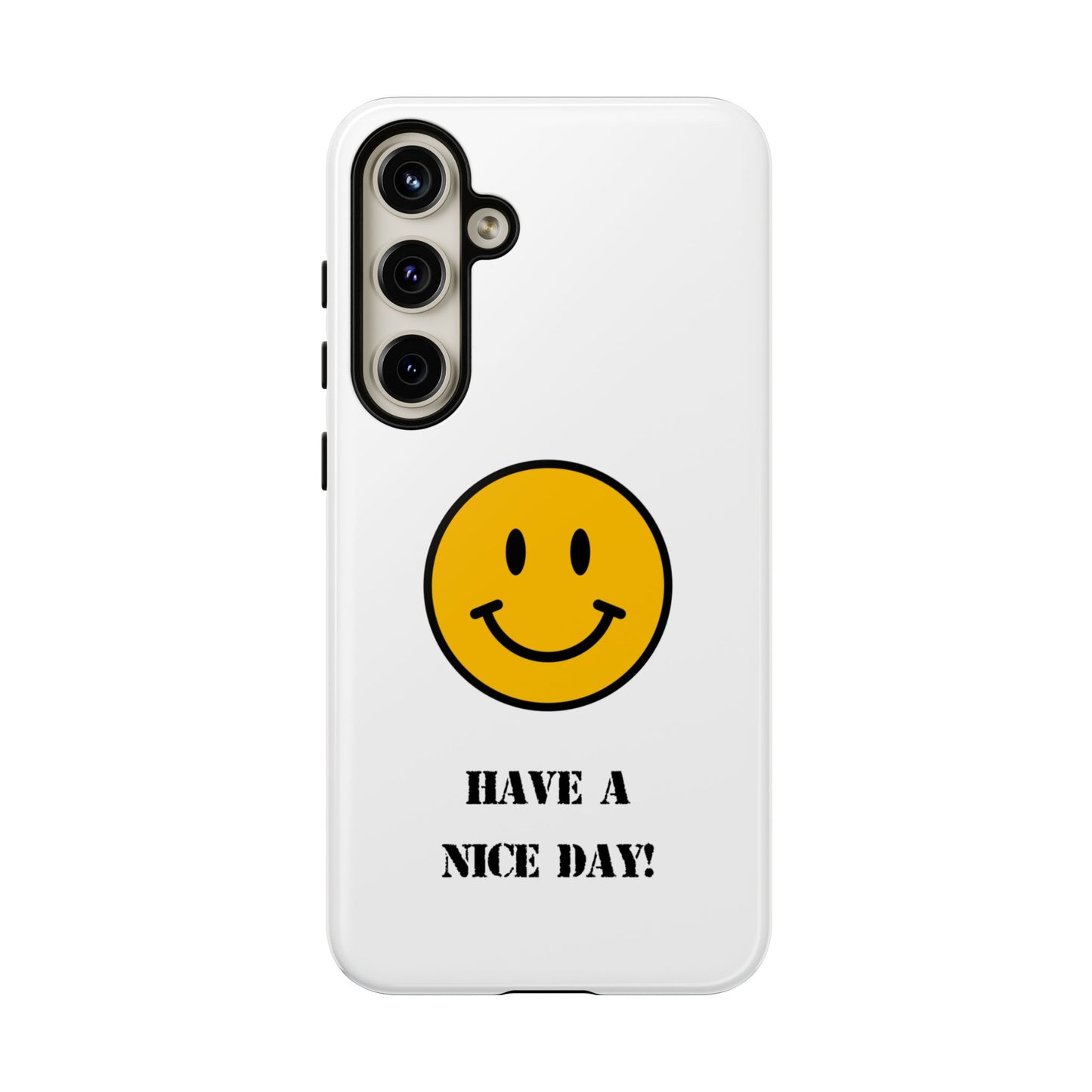 Good Mood Face Tough Phone Case