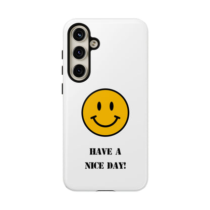 Good Mood Face Tough Phone Case