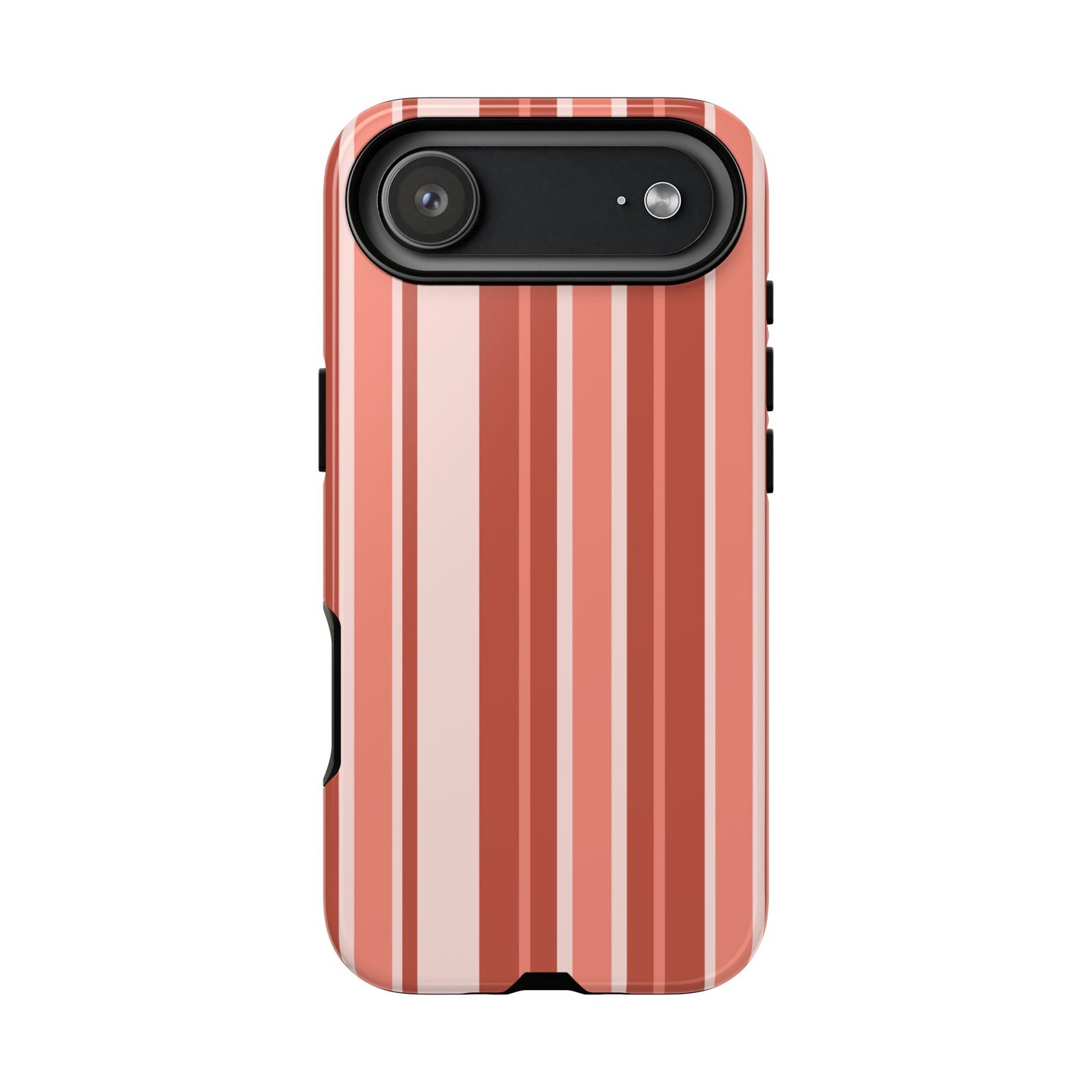 Terracotta Stripe Tough Phone Case