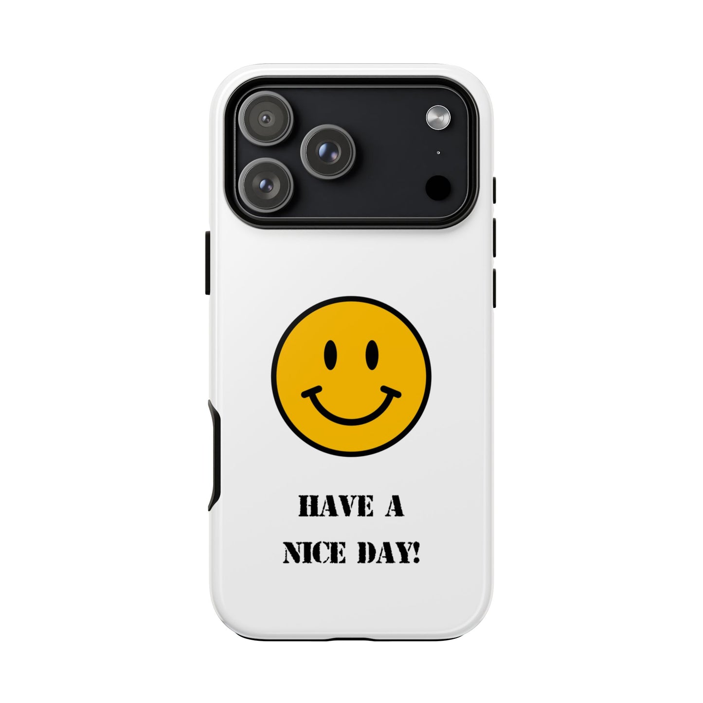 Good Mood Face Tough Phone Case