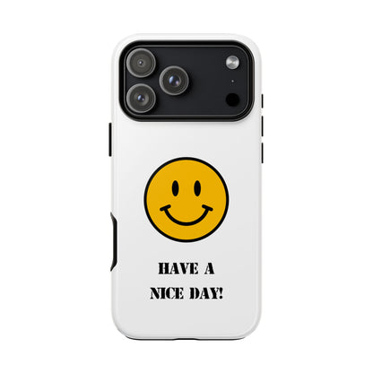 Good Mood Face Tough Phone Case