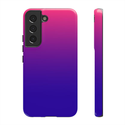Pink Purple Gradient Tough Phone Case