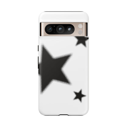 Airbrush Fuzzy Star Tough Phone Case