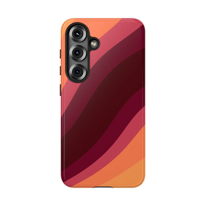 Warm Wave Tough Phone Case