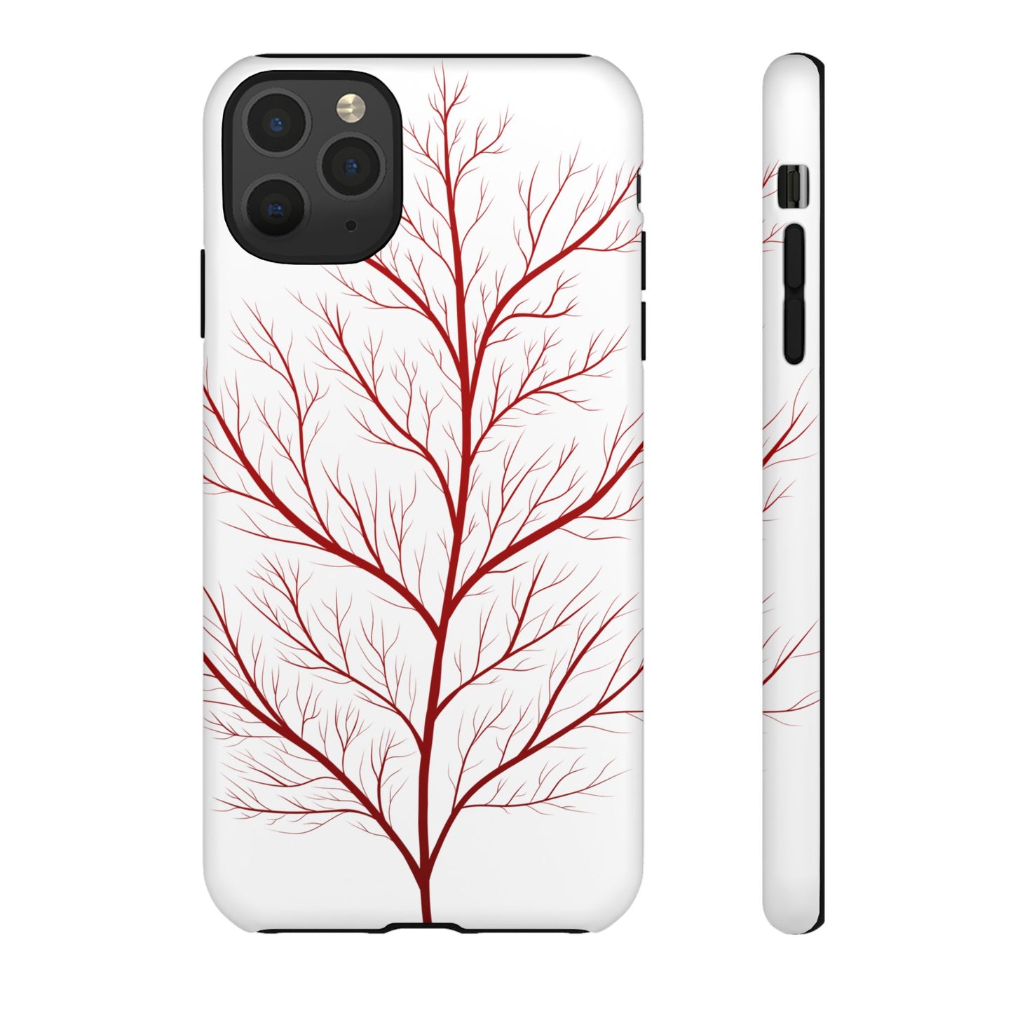 Organic Vein Pattern Tough Phone Case