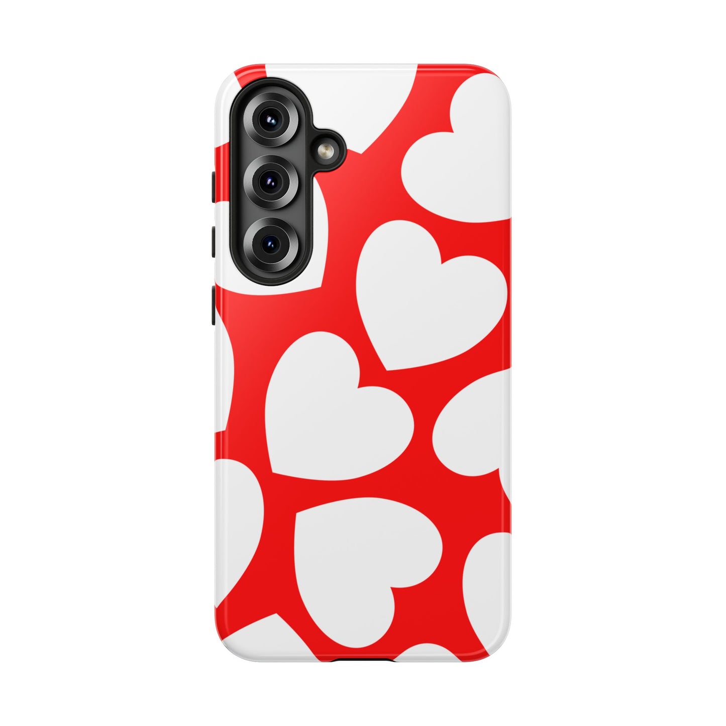Love Pop Red Heart Tough Phone Case