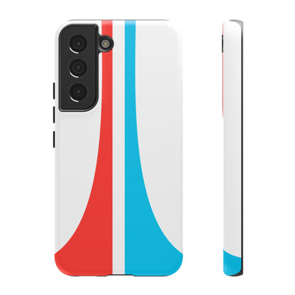 Racing Stripe Tough Phone Case