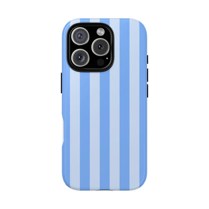 Blue Stripe Tough Phone Case