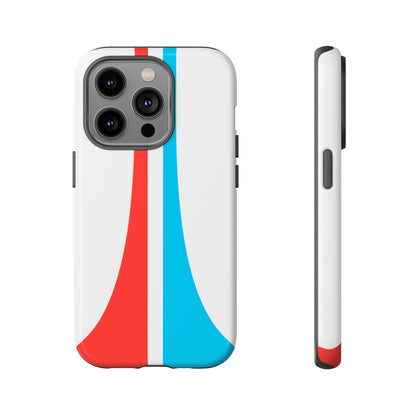 Racing Stripe Tough Phone Case