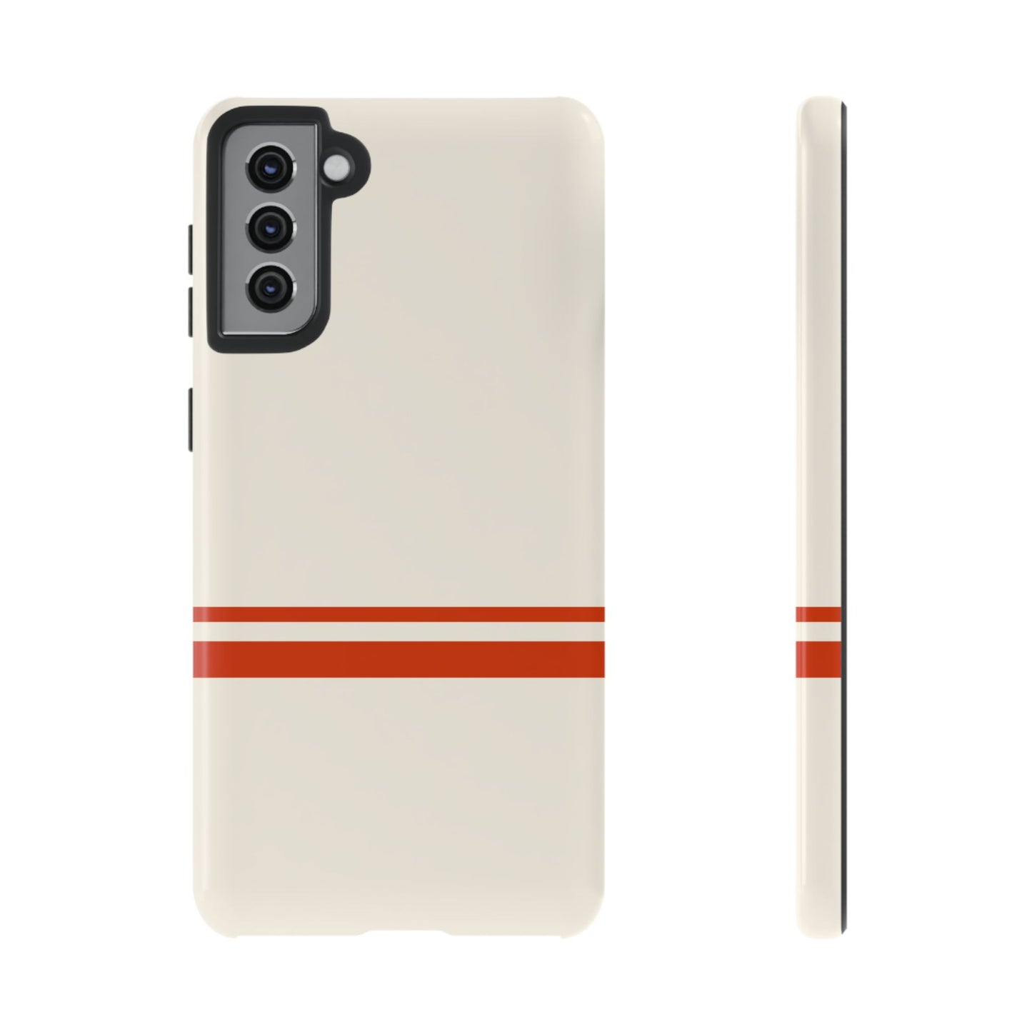 Vintage Sport Stripe Tough Phone Case