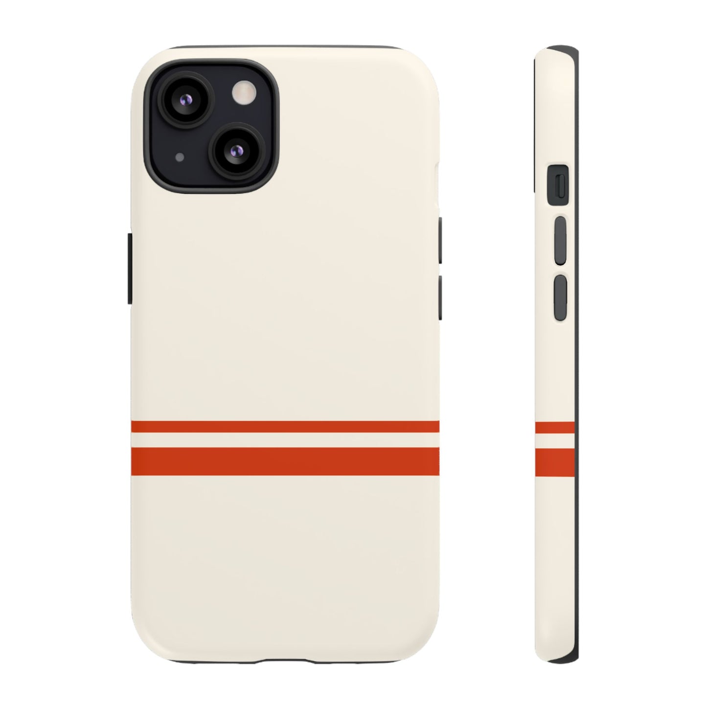 Vintage Sport Stripe Tough Phone Case
