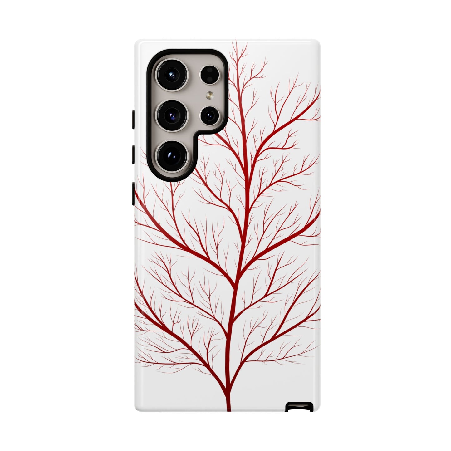 Organic Vein Pattern Tough Phone Case