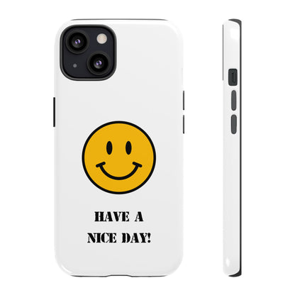 Good Mood Face Tough Phone Case