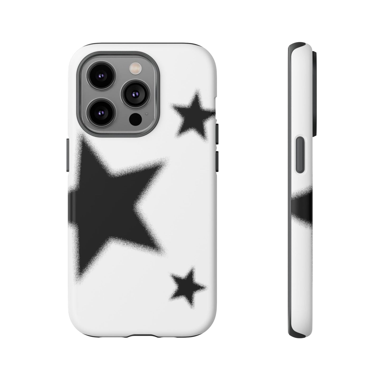 Airbrush Fuzzy Star Tough Phone Case