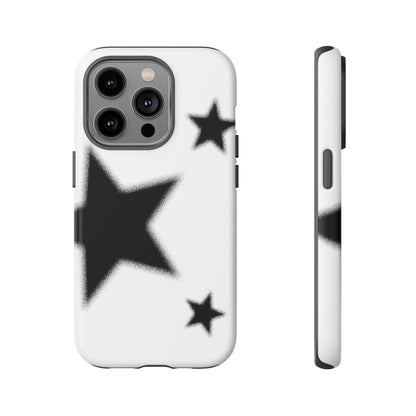 Airbrush Fuzzy Star Tough Phone Case