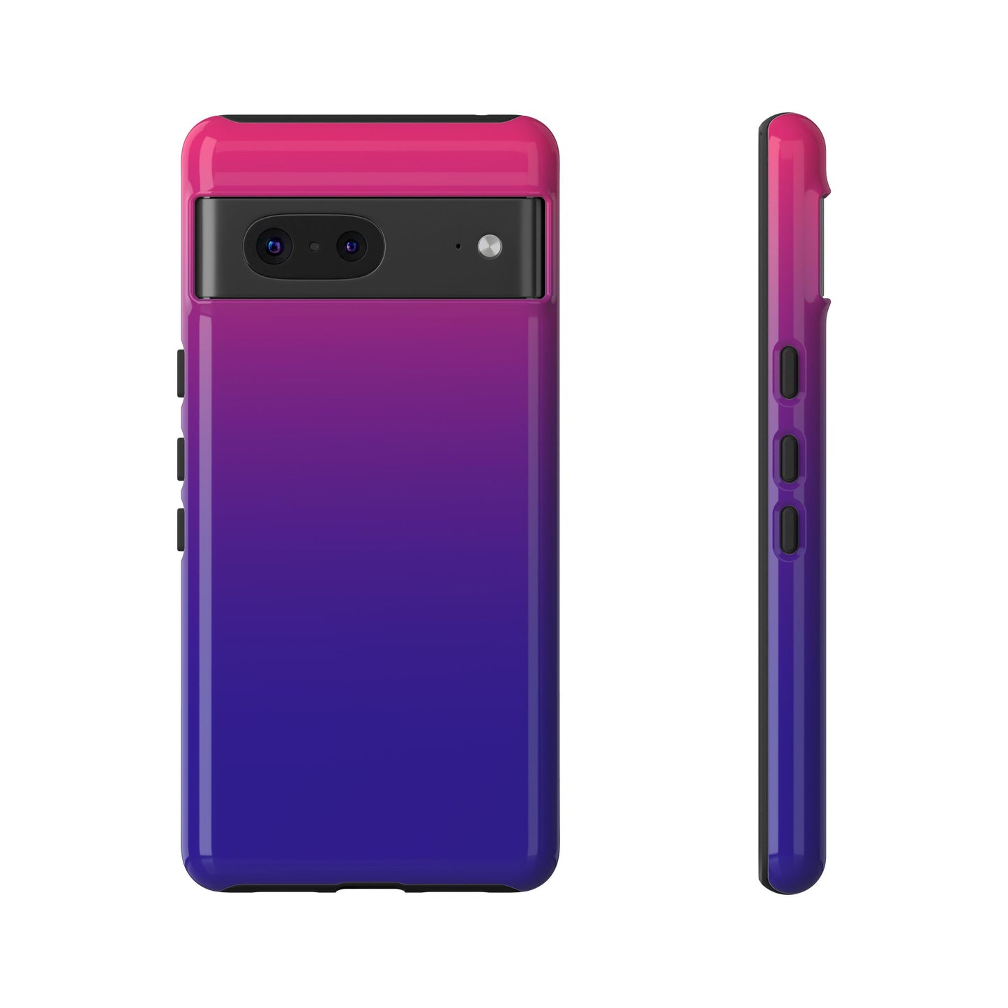 Pink Purple Gradient Tough Phone Case