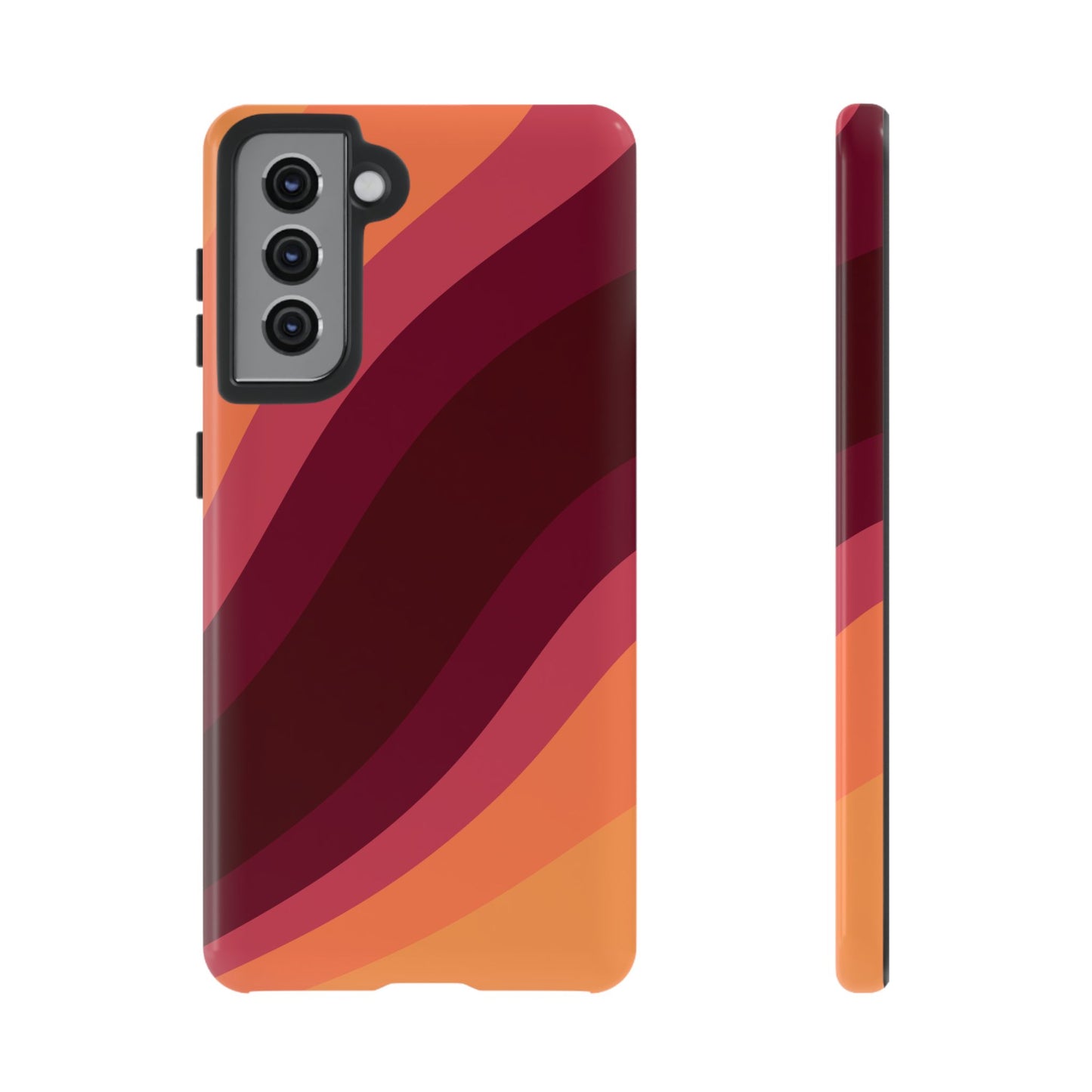 Warm Wave Tough Phone Case