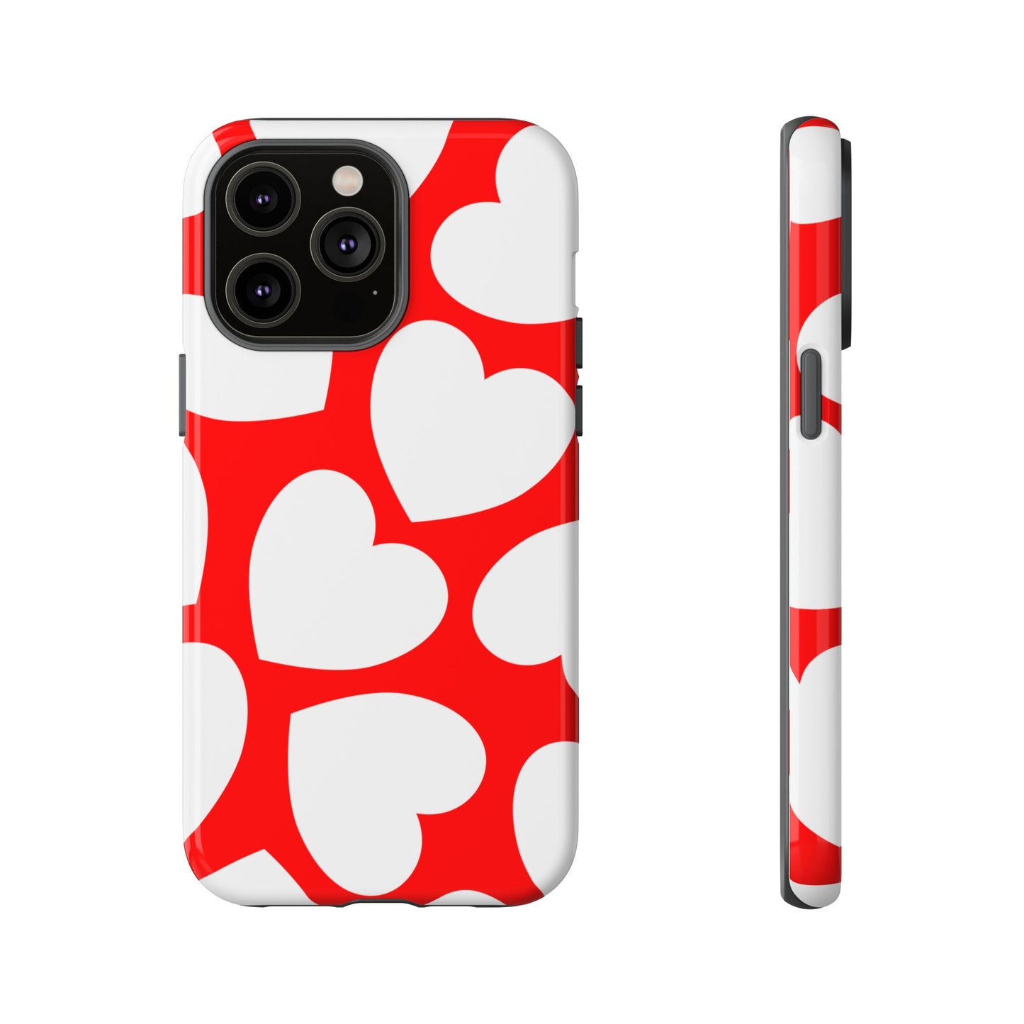 Love Pop Red Heart Tough Phone Case