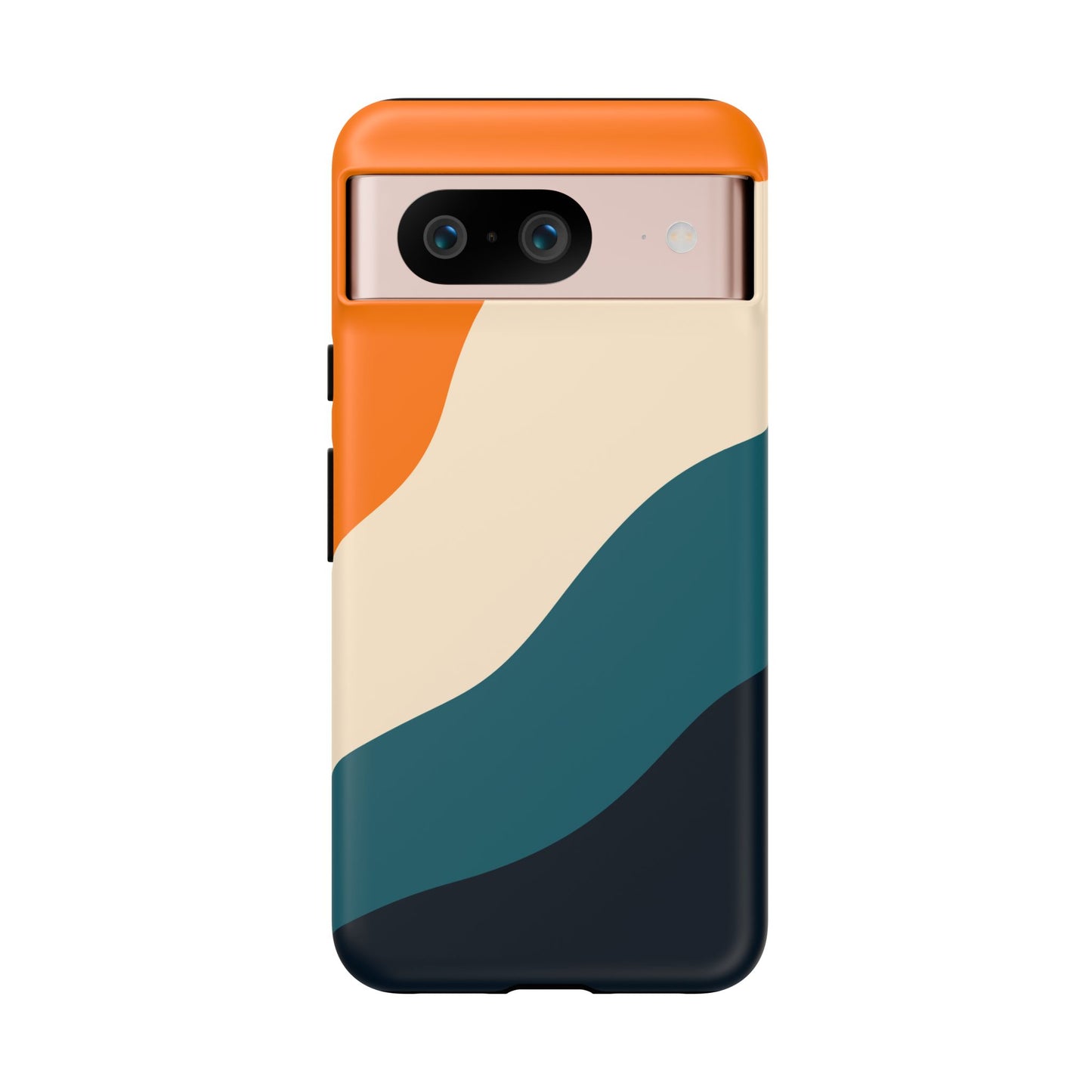 Blue Tide Wave Tough Phone Case