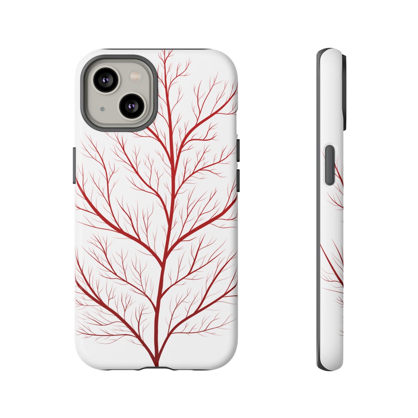 Organic Vein Pattern Tough Phone Case