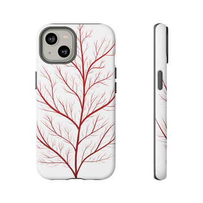 Organic Vein Pattern Tough Phone Case