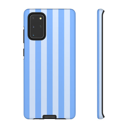 Blue Stripe Tough Phone Case