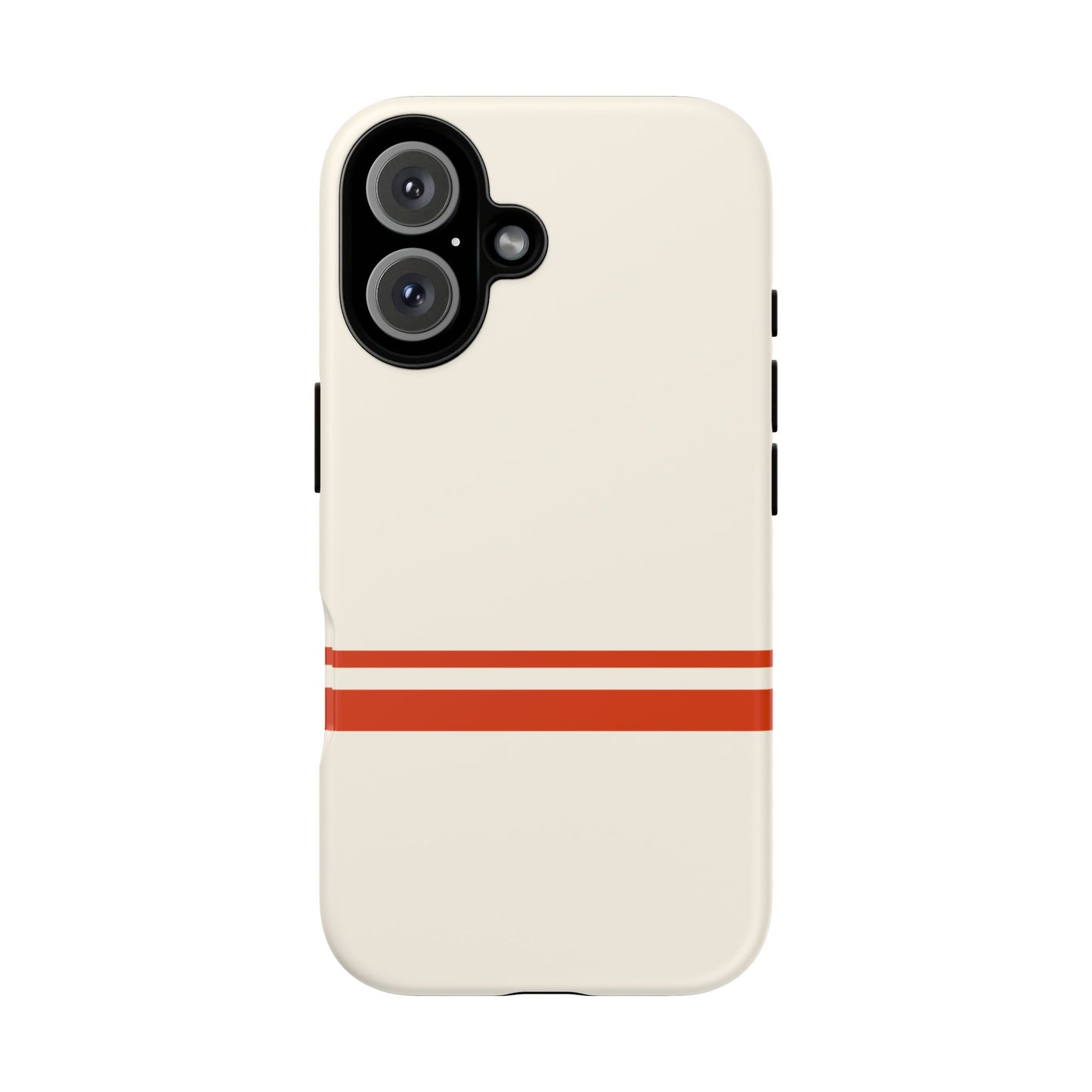Vintage Sport Stripe Tough Phone Case