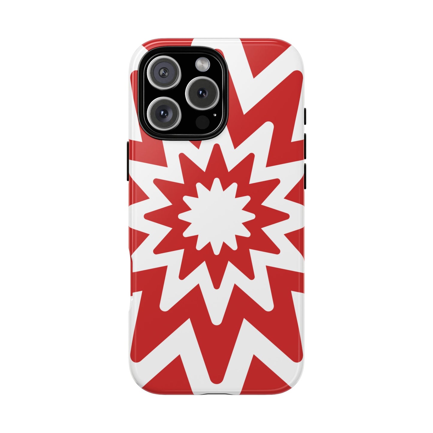 Pop Starburst Tough Phone Case