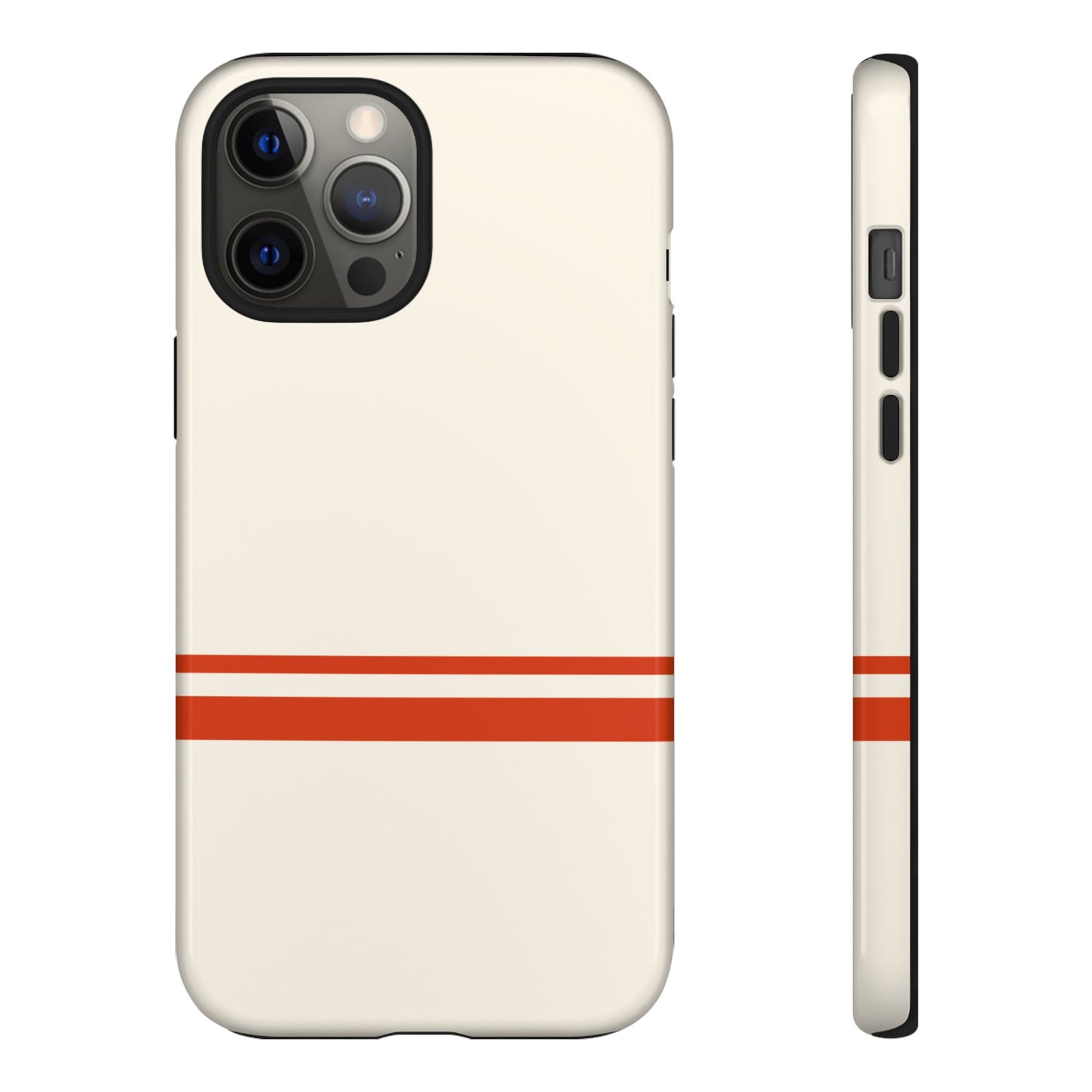 Vintage Sport Stripe Tough Phone Case