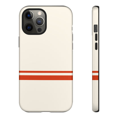 Vintage Sport Stripe Tough Phone Case