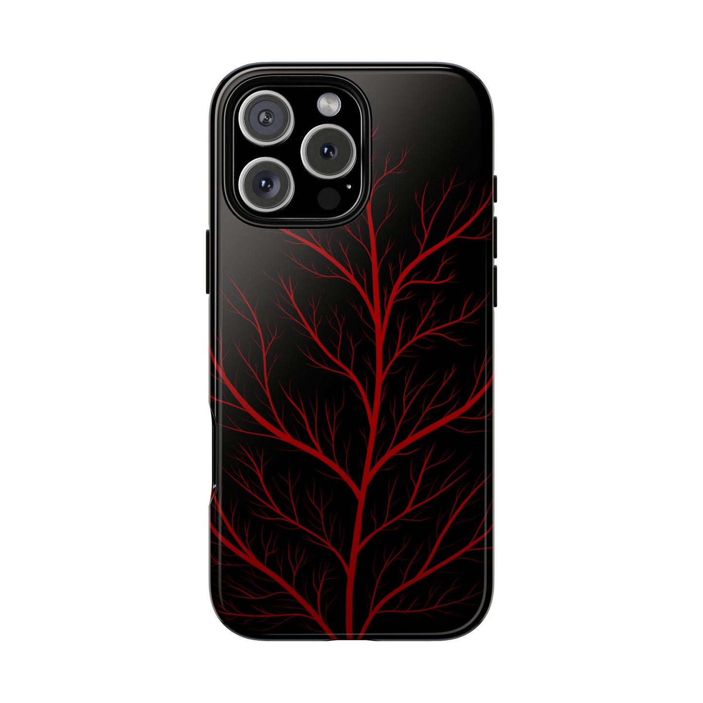Crimson Branch Tough Phone Case