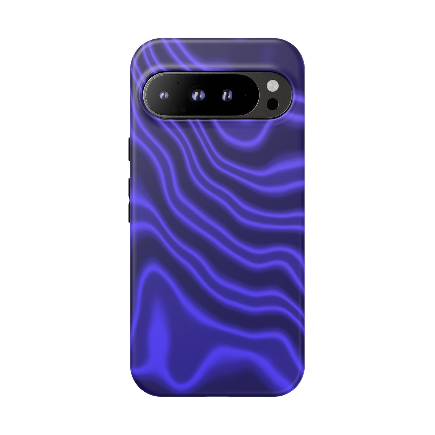 Neon Purple Flow Tough Phone Case