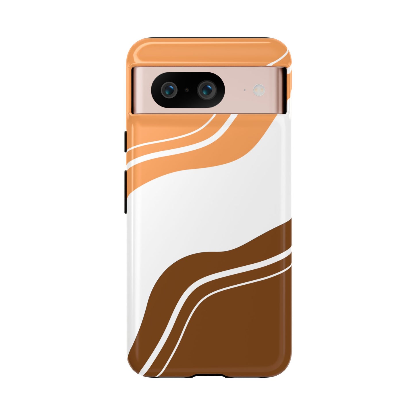 Caramel Cream Wave Tough Phone Case