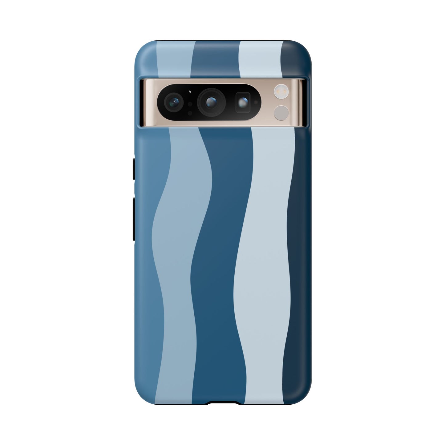 Blue Tide Wave Tough Phone Case