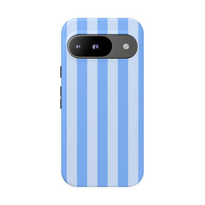 Blue Stripe Tough Phone Case