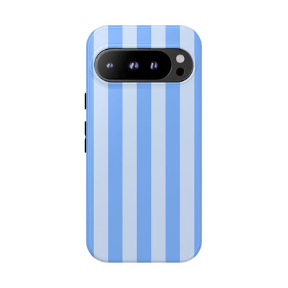 Blue Stripe Tough Phone Case