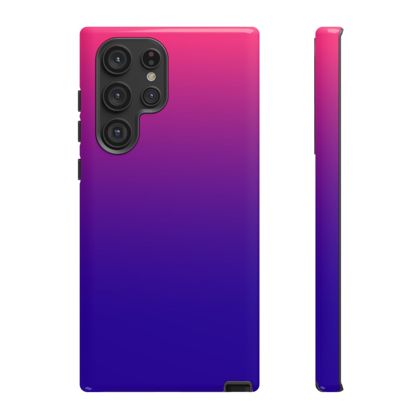 Pink Purple Gradient Tough Phone Case