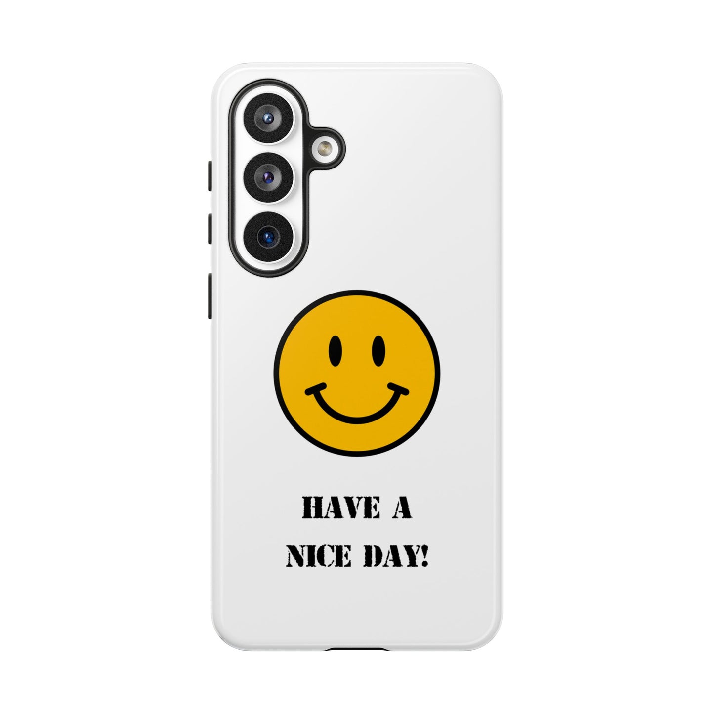 Good Mood Face Tough Phone Case