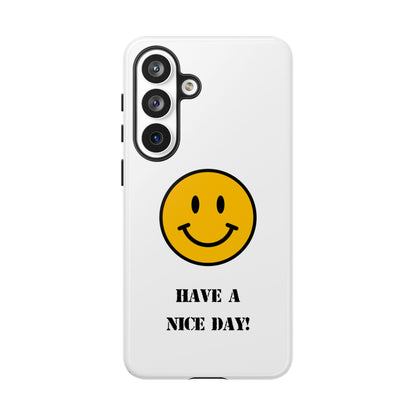 Good Mood Face Tough Phone Case